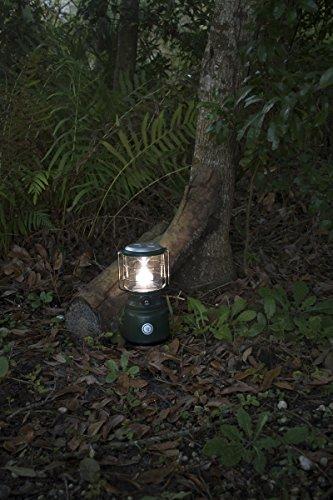 ust UST Heritage Camp 1,000 Lumen Water Resistant Lantern with Dimmer Switch and Hook for Camping, Hiking, Emergency and Outdoor Survival