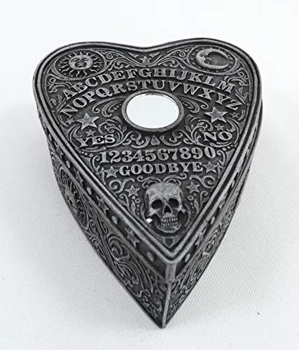 Nemesis Now Ltd Nemesis Now Spirit Board Ouija Board Planchette Shaped Box Trinket Box