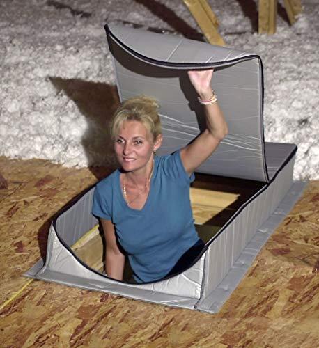 Attic Tent Attic Tent ATT-at-5 Attic Cover, Silver