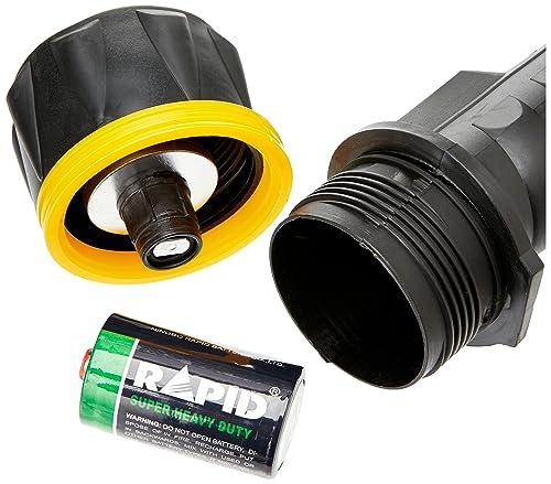 Portwest Portwest PA60 7 LED Rubber Safety Flashlight Yellow/Black