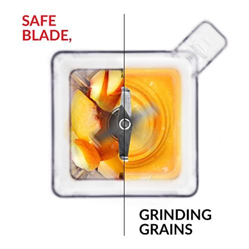 Blendtec Blendtec 75 oz FourSide Jar - Four-Sided Blender Jar Compatible with Most Blendtec Blenders - 32 oz Blending Capacity - Clear