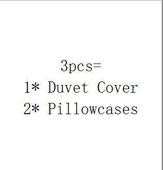 Goldeny JF-448 HD Digital Print White Flowers Peacock Tree Bedding Set with 1 Duvet Cover 2 Shams Full Queen King Sheets, Not Comforter (Full)