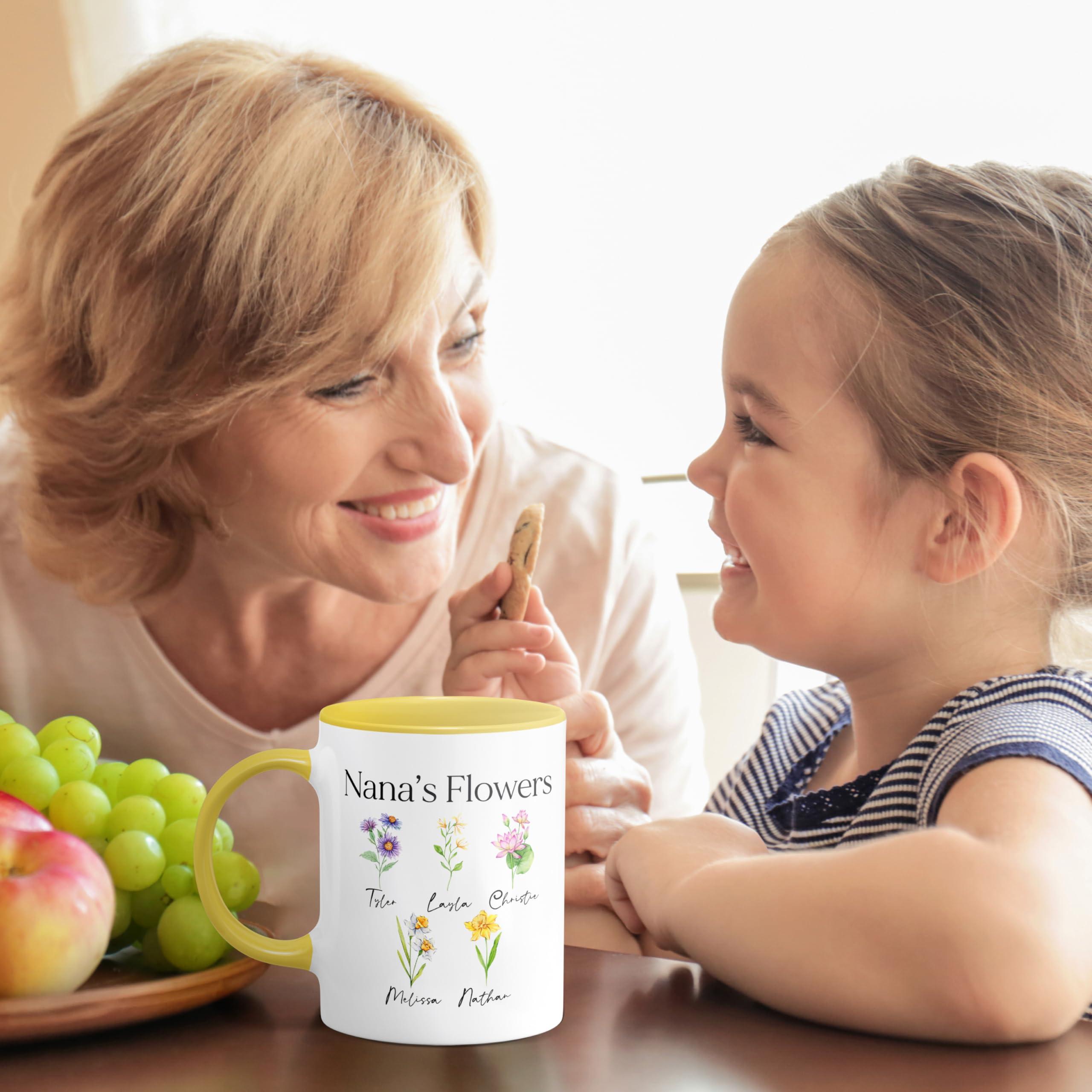 Falaniique Wood Grain Spring Farm Yellow Flower Filling Placemat with Matching Table Runner Cotton Linen Burlap Table Top Set Coffee Mat,(2PCS Place Mats + 13\"x70\" Runner) for Kitchen Dinner Party Wedding Decor