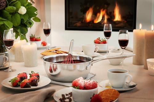 Demeyere Demeyere Industry 5-Ply 3.5-qt Stainless Steel Essential Pan