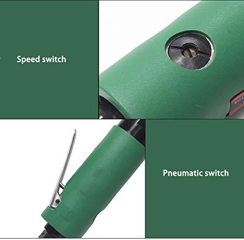 NEWTRY NEWTRY Pneumatic Air Scissors Heavy Duty Air Shears Power Metal Stainless Steel Shear Cutter Scissor Cutting Tool for Metal Sheet Diamond Mesh Iron (W-3101 Red)