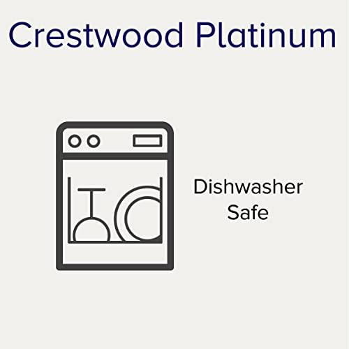 Noritake Noritake Crestwood Platinum Creamer