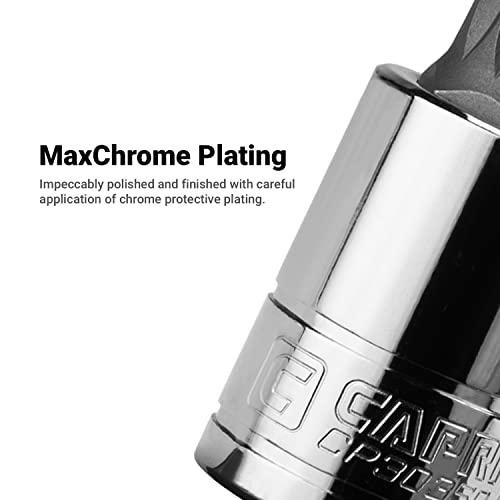 Capri Tools Capri Tools XZN Triple Square Spline Bit Socket Set, Metric, 10-Piece