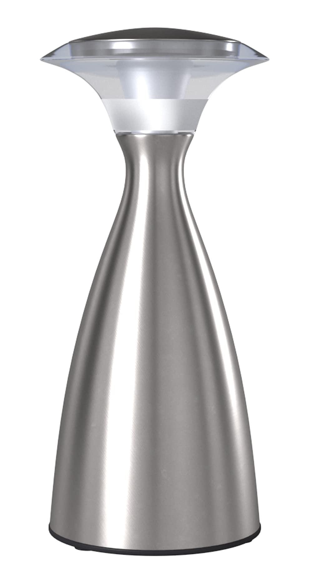 LIGHT IT! LIGHT IT! by Fulcrum, 24414-130 Lanterna Lux, Satin Nickel, Single Pack