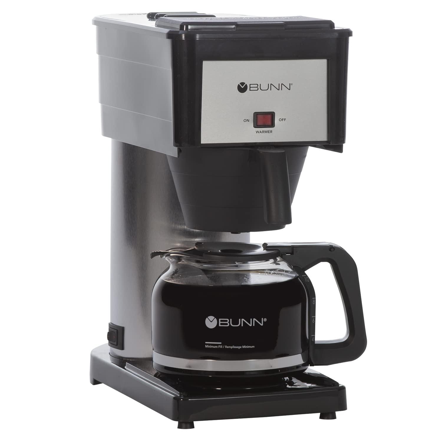 BUNN BUNN BX Speed Brew Classic 10-Cup Coffee Brewer, Black