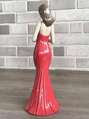 LLADR Lladro Nao 02001914 The Elegance of A Rose Porcelain Figurine