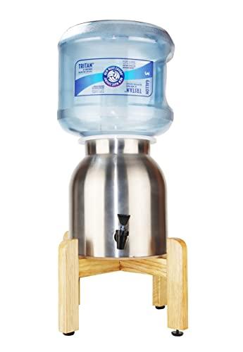 New Wave Enviro New Wave Enviro Stainless Steel Water Dispenser, 2.2-Gallon(single)