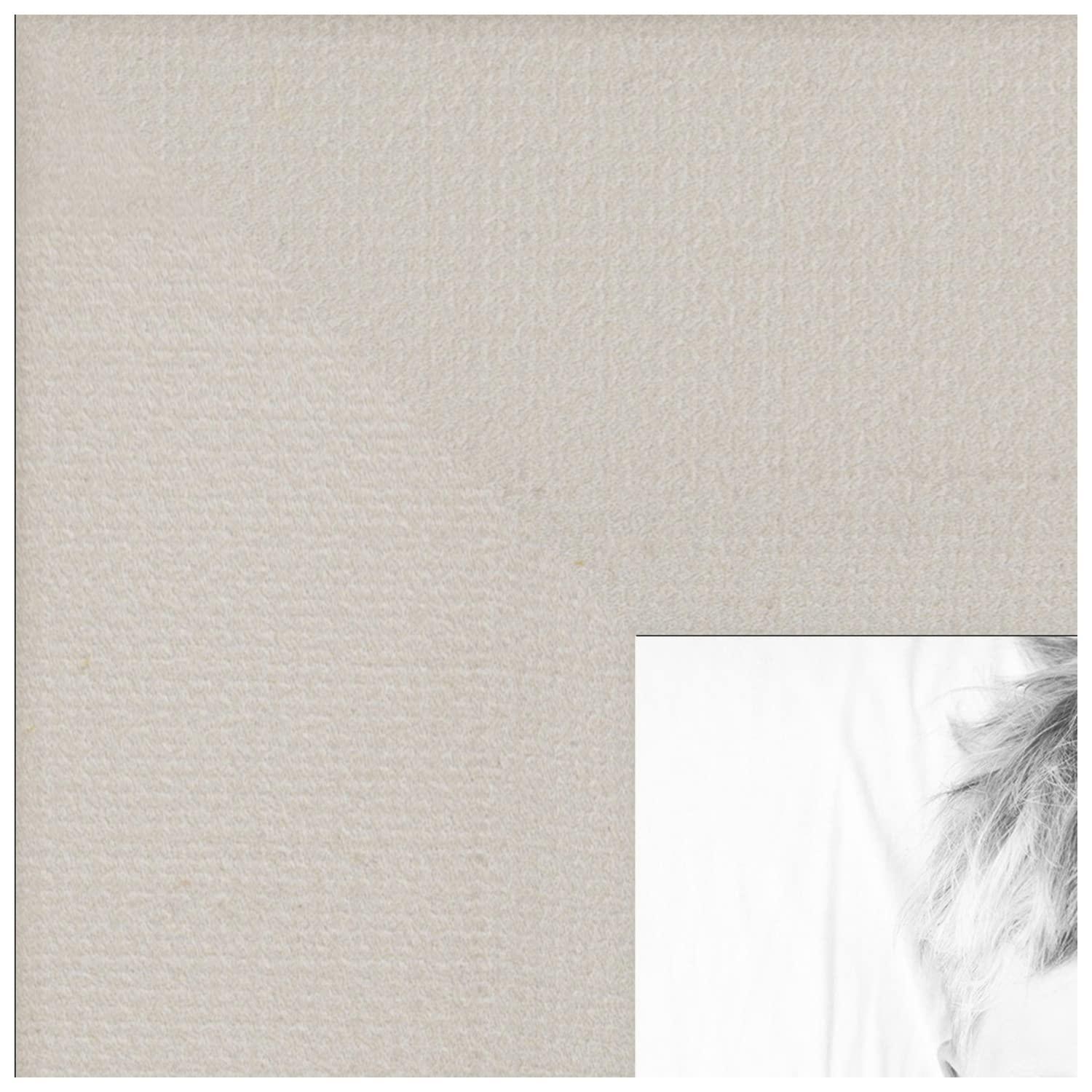 ArtToFrames ArtToFrames 28x40 Inch White Picture Frame, This 1.11 Inch Custom Wood Poster Frame is Slanted Lip White, Great for Your Art or Photos - Comes with Economy Acrylic