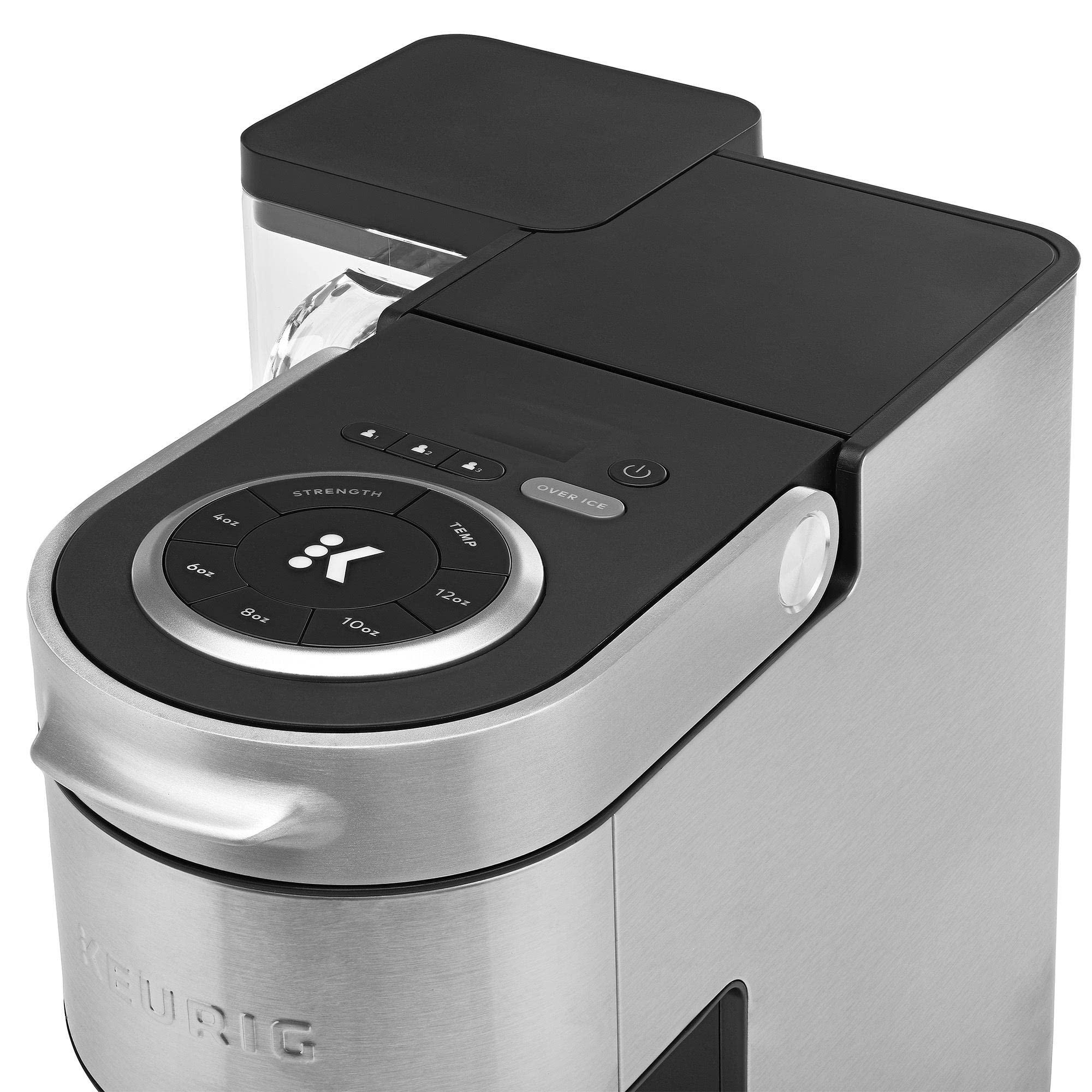 Keurig Keurig K-Supreme Plus Coffee Maker, Single Serve K-Cup Pod Coffee Brewer, With MultiStream Technology, 78 oz Removable Reservoir, and Programmable Set