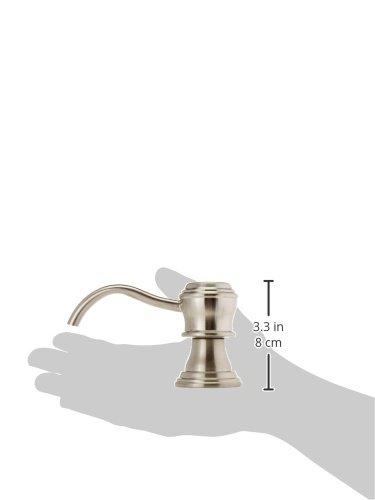 Pfister Pfister 950-102S Soap Pump Dispenser, Stainless Steel