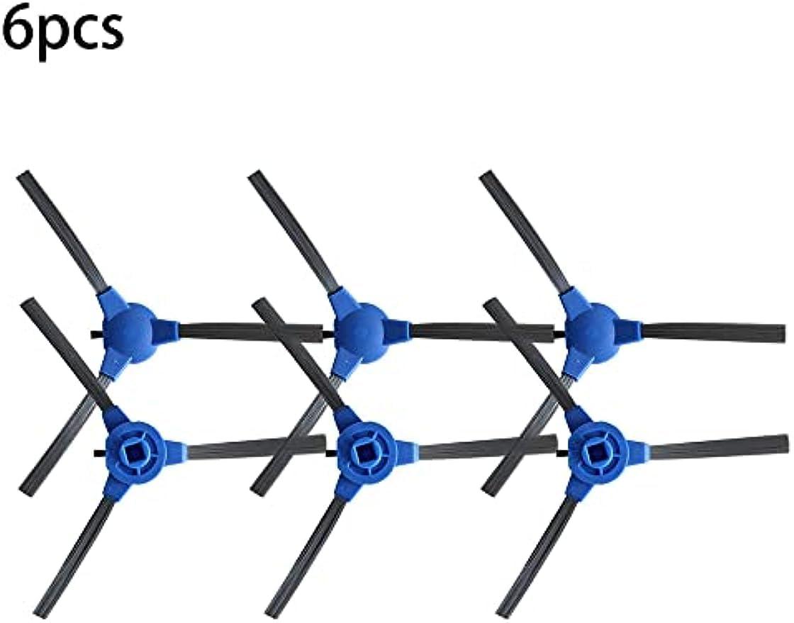 Ameurey 6 Pcs Side Brush Replacement for Eufy Robovac G10 for Hybrid Robot Vacuum Cleaner Parts,Filter Cleaning Machine Accessories