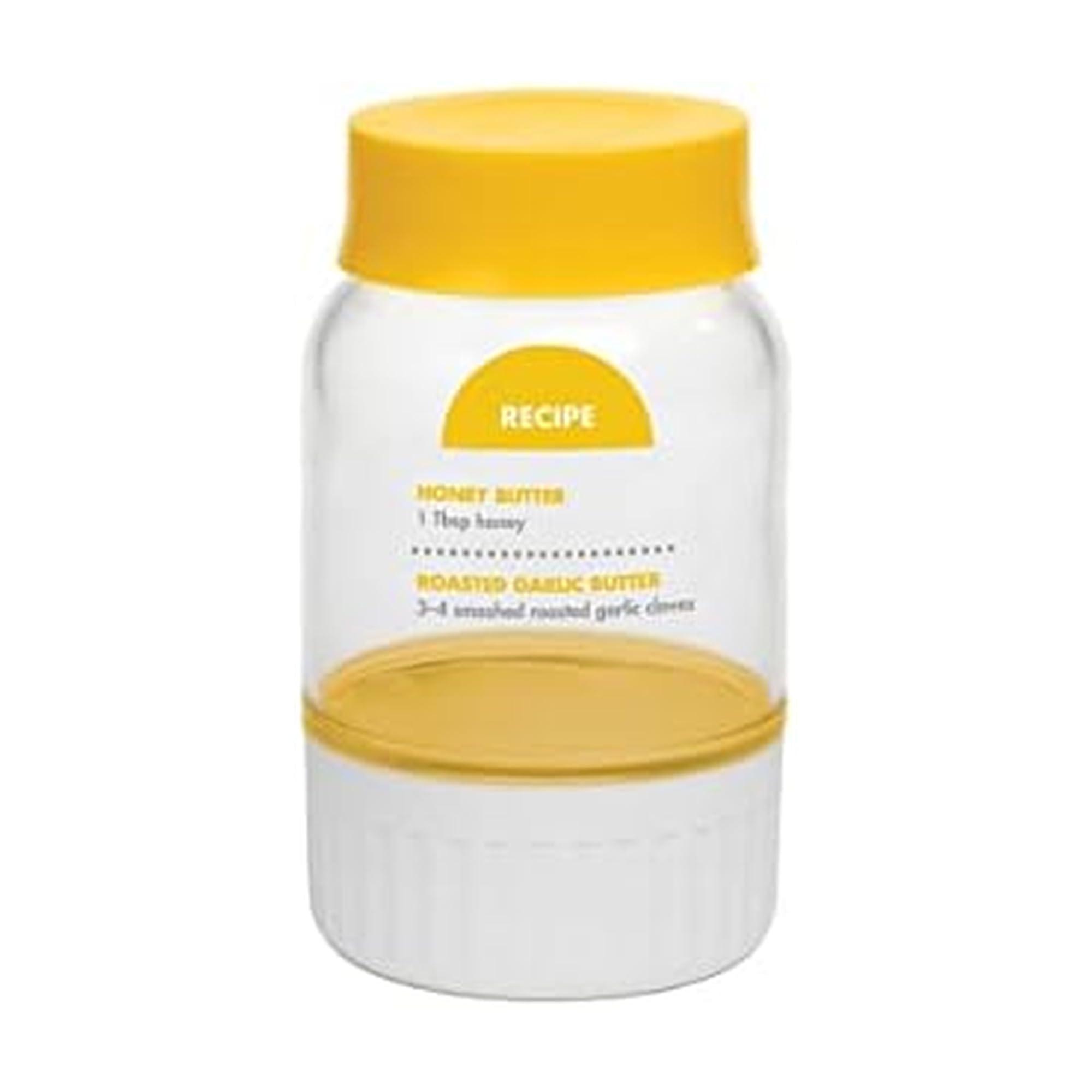 Chef'n Chef\'n 102-567-017 Buttercup Butter Maker, One Size, Lemon/Meringue