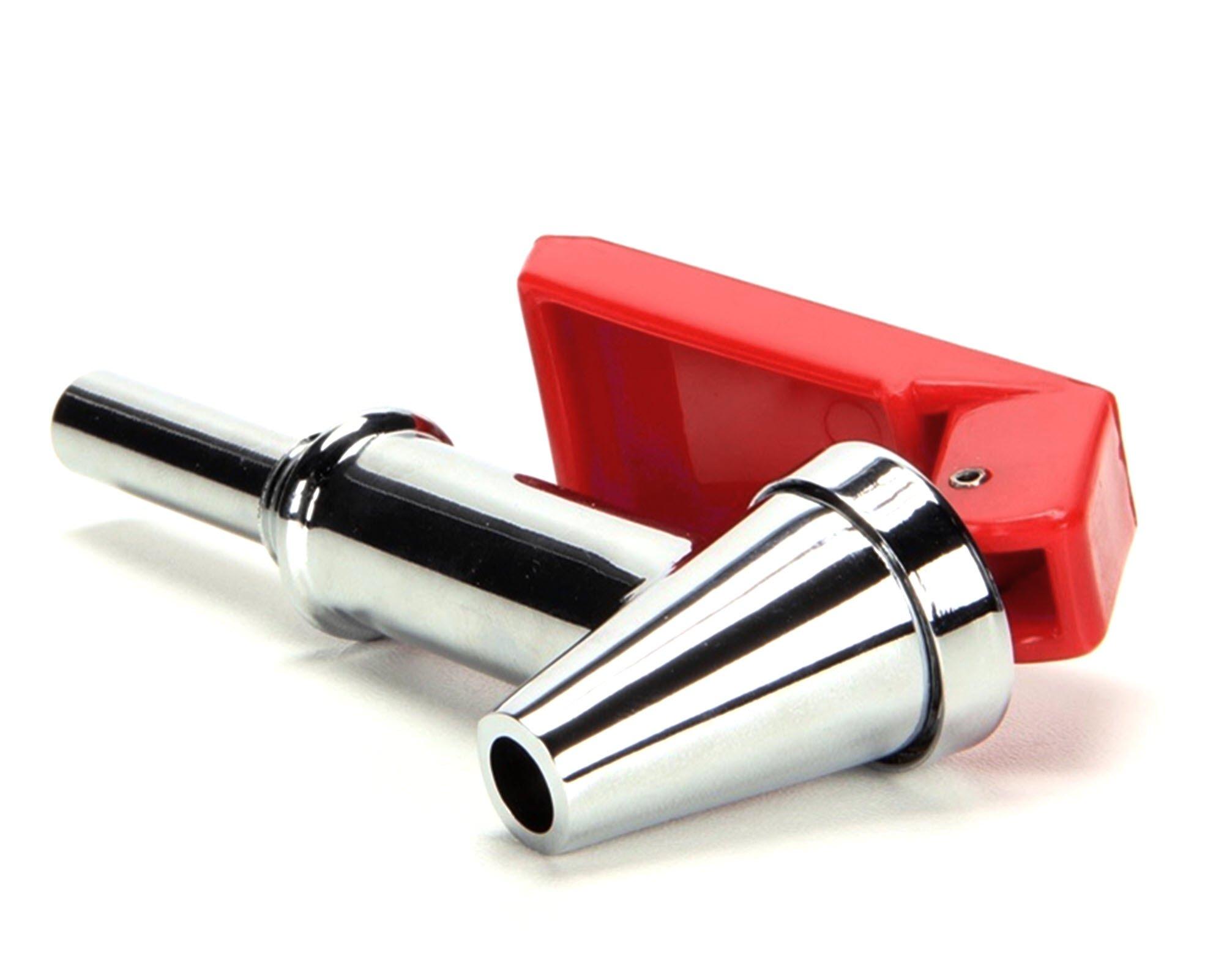 BUNN Bunn 29075.0000 FAUCET AY,GRAVITY W/HOSE FIT , Red