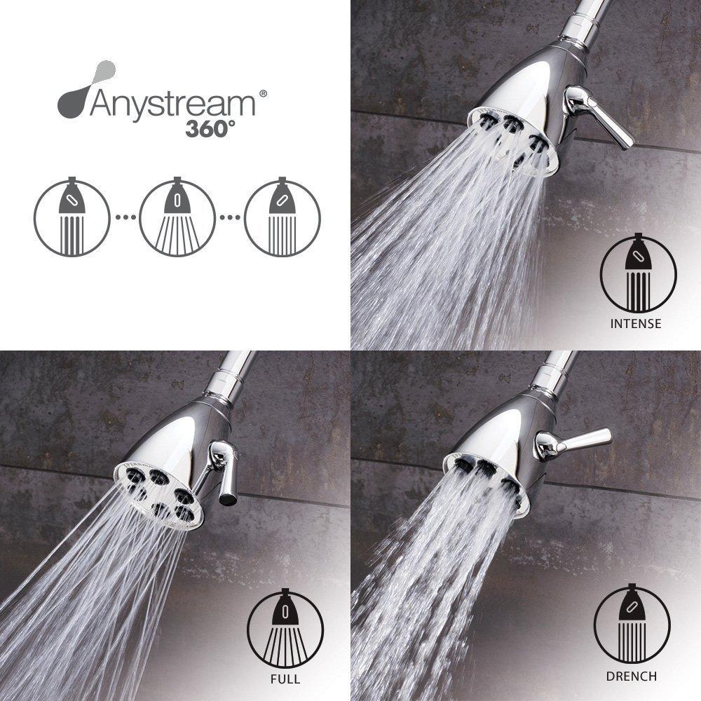 Speakman Speakman S-2252-ORB Signature Brass Icon Anystream High Pressure Adjustable Shower Head, Oil-Rubbed Bronze