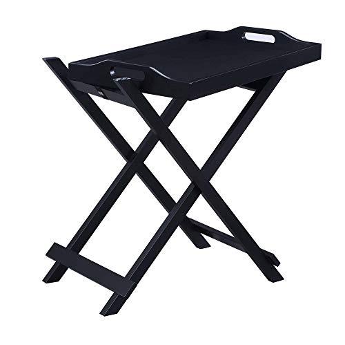 Convenience Concepts Convenience Concepts Designs2Go Tray Table, Black