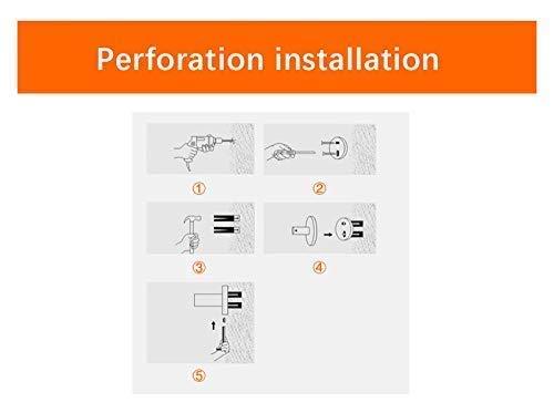 KLAJHHSSSSSSSSS Soap Dish Round Ceramic Stainless Steel Soap Holder with Base Bathroom Wall Hanging Soap Blue Soap Dish Holder for Bathroom Shower Soap