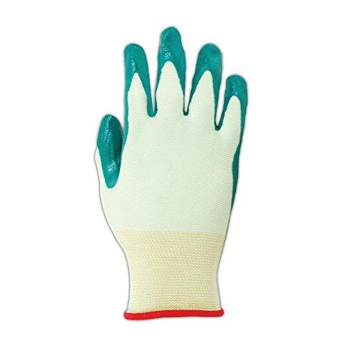 SHOWA SHOWA Best Glove Nitric-Flex Lite 4500 Nitrile Palm Coated Gloves, 10