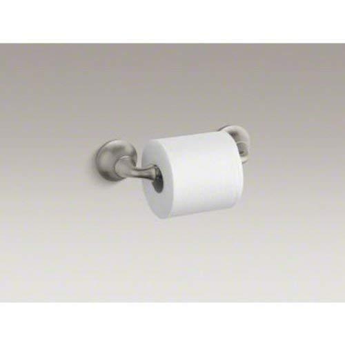 Kohler KOHLER K-11374-BN Forté Toilet Tissue Holder, Vibrant Brushed Nickel