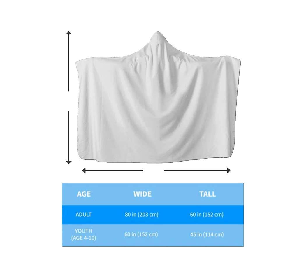 Pawfeel Pawfeel Cockatiel Parrot Print Hooded Blanket