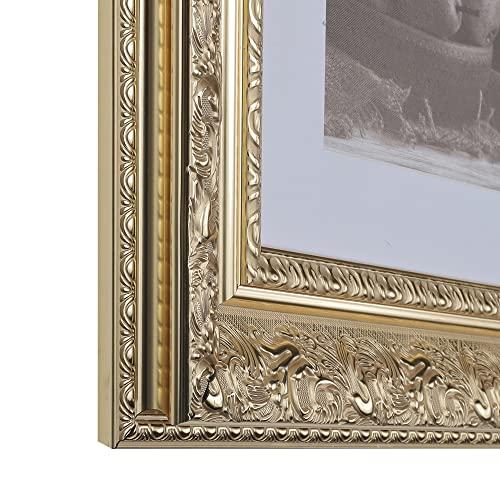 Generic Silver Picture Frame 3-1/2\" Polystyrene WholesaleArtsFrames-com 3348-A-44 (20X27)