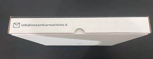 Instant Karma Clocks Instant Karma Clocks Wall Clock Carpenter Artist Masonry Plumber Mechanic Garage Tools, HDF Wood, 12inch