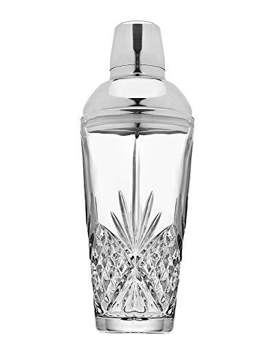 Godinger Godinger Dublin Cocktail Shaker, Martini Shaker, 17oz