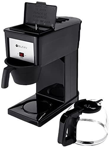 BUNN BUNN GRBD Velocity Brew High Altitude Original 10-Cup Home Brewer, Black