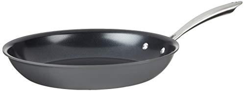 Cuisinart Cuisinart GG22-30 Hard Anodized 12-Inch Skillet GreenGourmet, Black/Stainless Steel