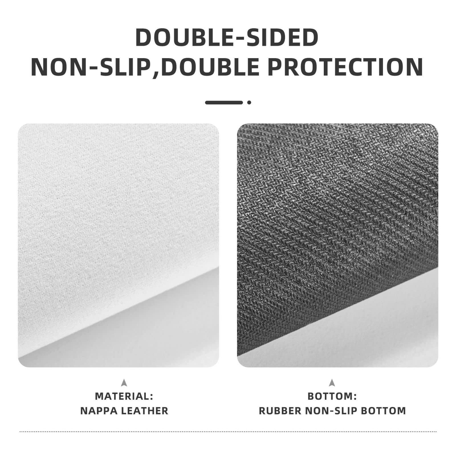 NONHAI Stone Bath Mats Polar Bear Ice Diatomaceous Earth Bath Mat Super Absorbent Bathroom Floor Mat Quick Drying Diatomite Shower Mat for Shower Bathtub Bathroom Accessory 15.7x23.6in