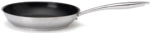 Browne Foodservice Browne (5724058) 7-3/4" Stainless Steel Excalibur Non-Stick Fry Pan