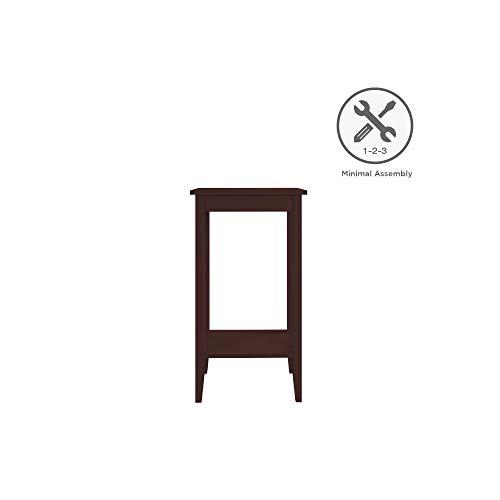 DHP DHP Rosewood Tall End Table