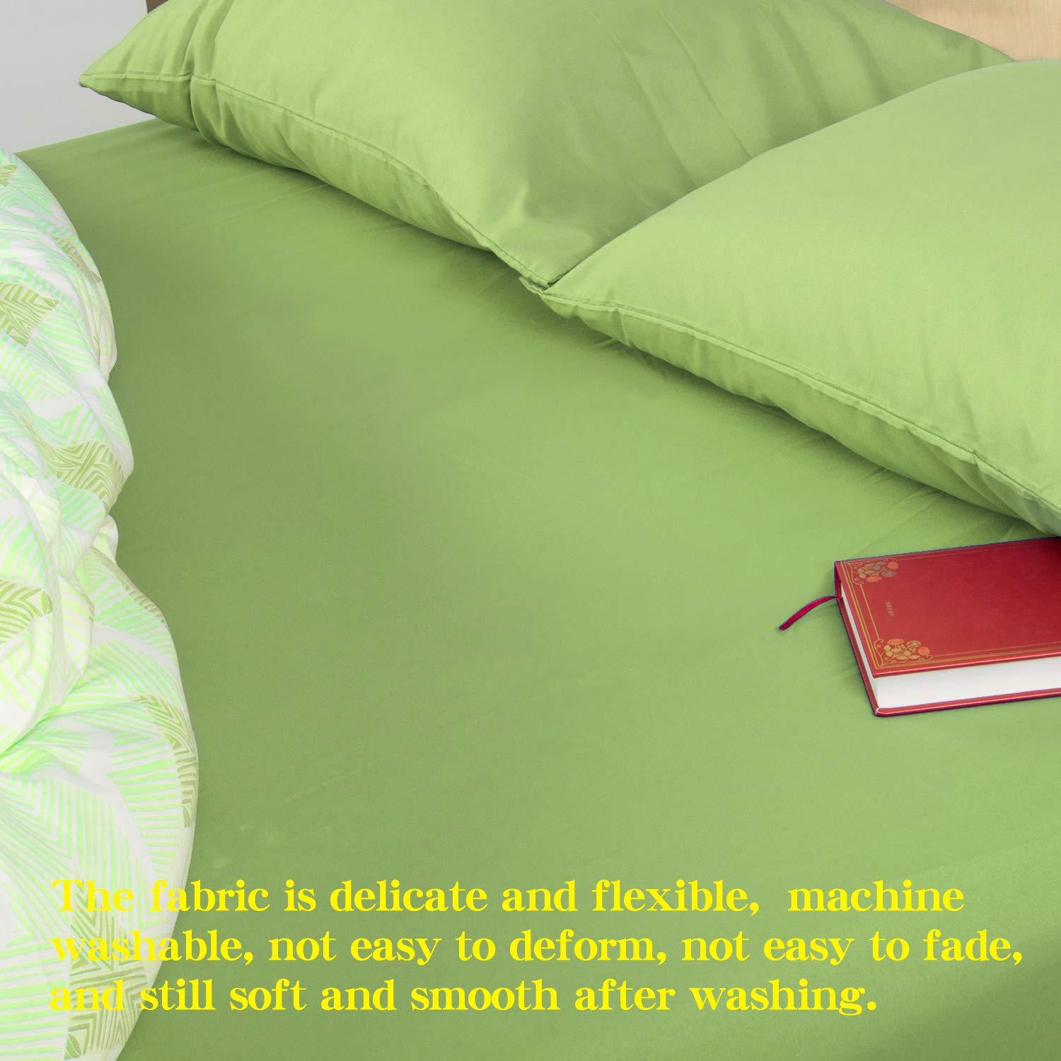 Cotton Home Depot California King 1 PC Fitted Sheet 600 Thread Count 100% Egyptian Queen White 1pc, 100% Long Staple Cotton Fitted Sheets, Bed Fitted Sheet fit Upto 18 inch Deep Pockets Sage Green