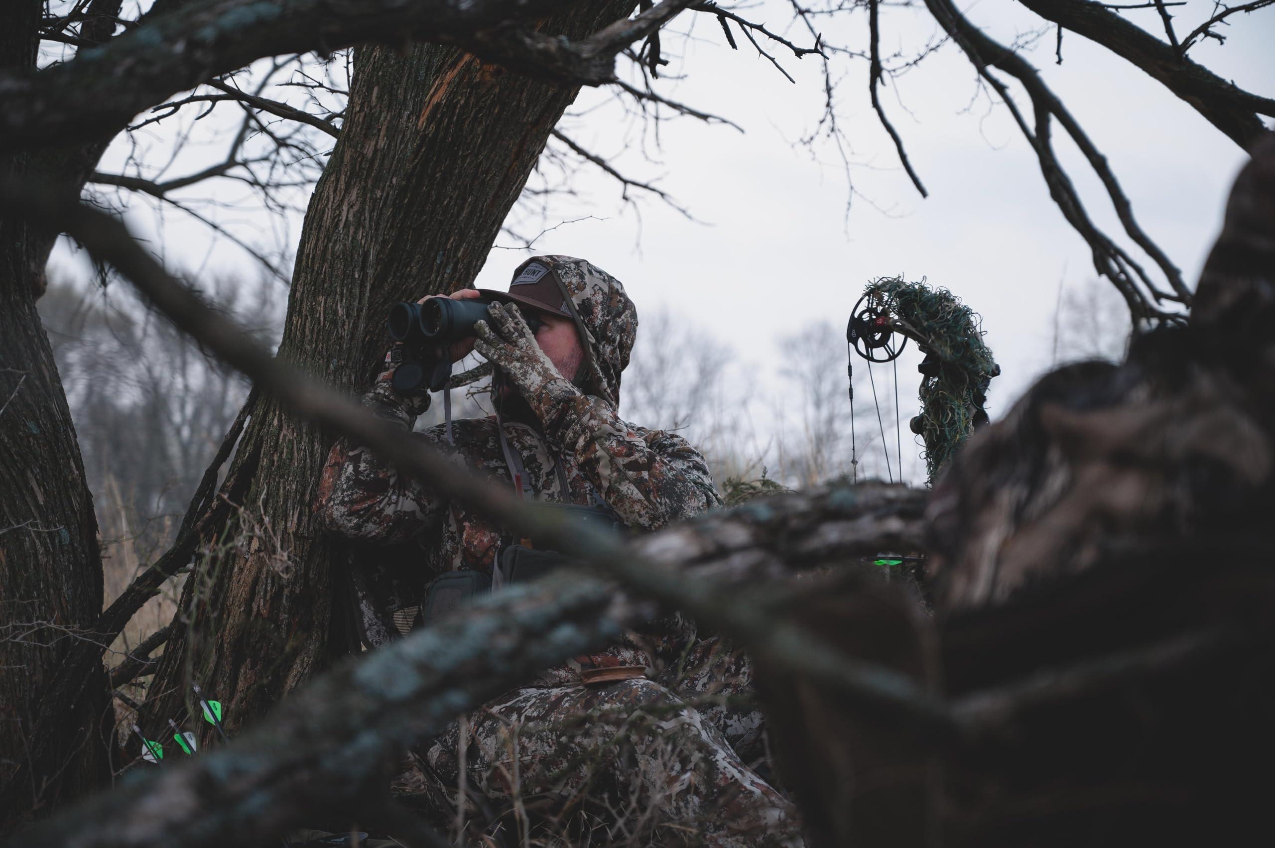 First Lite First Light Aerowool Touch Liner Merino Wool Glove - Lightweight, Touchscreen Compatible Hunting Gloves - Conifer - Large