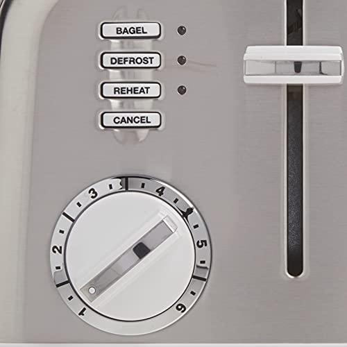 Cuisinart Cuisinart CPT-180WP1 4-Slice Metal Classic Toaster, White/Stainless Steel