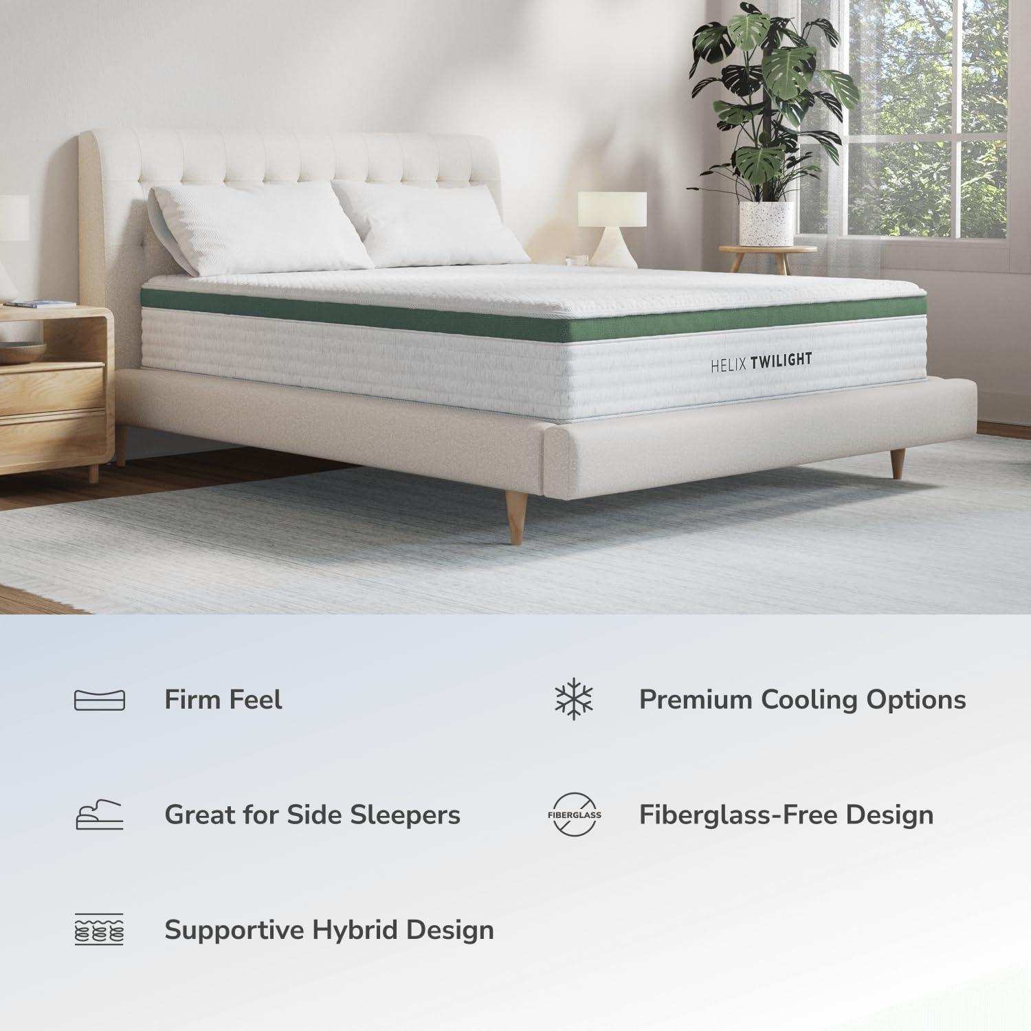Helix Helix Twilight Mattress, Twin XL