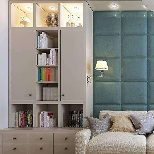 Armacost Lighting Armacost Lighting 223311 Recess or Surface Mount 4000K Fully Dimmable All Metal Pro-Grade LED Puck Light Fixture with Standard Dimmers, Bright White