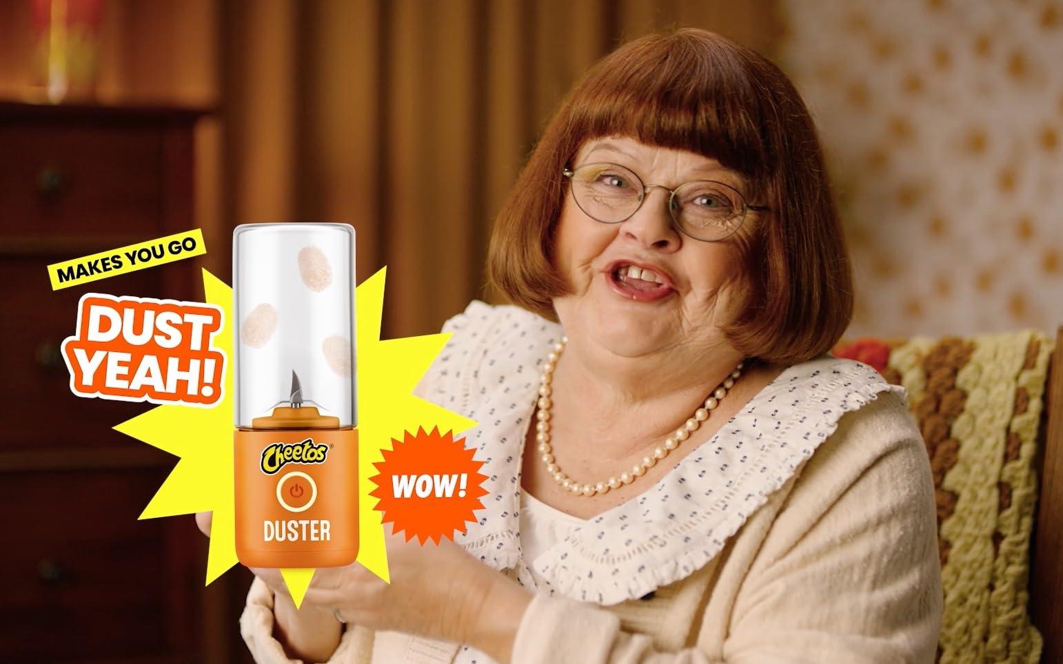 Cheetos Cheetos Duster - Turn Cheetos into Delicious Cheetos Dust, The Perfect Ingredient for All Your Recipes