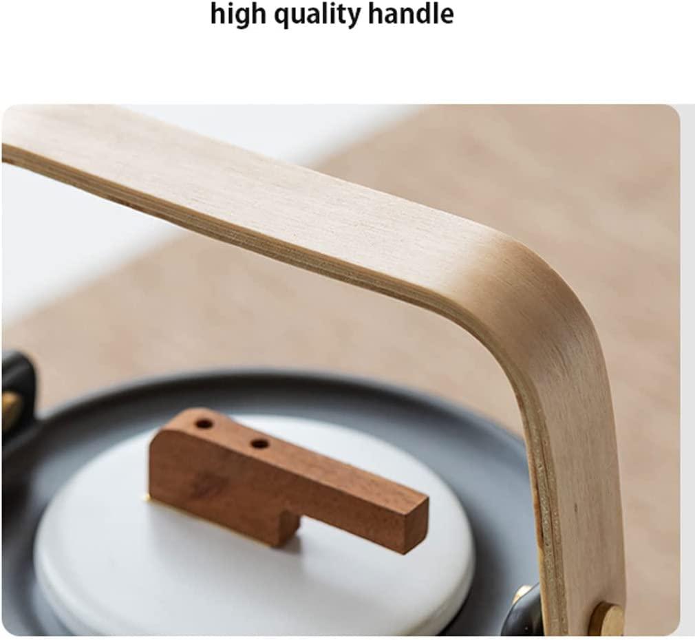 Roedax Roedax Electric Kettles Ceramic Electric Kettle Fast Boiling Water Automatic Shut-off Water Boiler Creative Silent Home Kitchen Hot Water Boiler ease of use, Orange