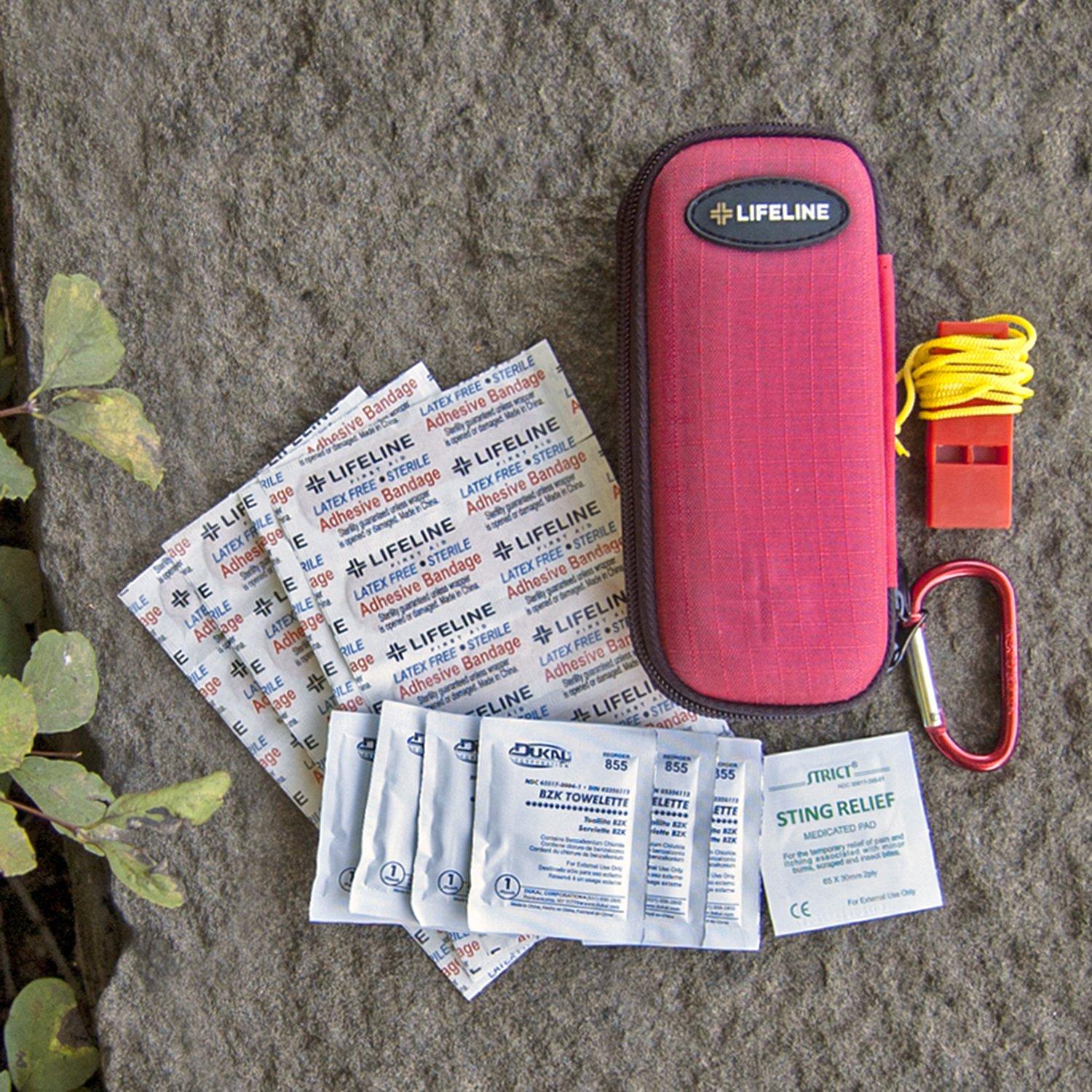 FIRST MY FAMILY A DISASTER PREPAREDNESSCOMPANY First My Family All-in-One Premium 1-Person Emergency Survival Kit | Hurricane & Earthquake Preparedness Supplies | Disaster Backpack with 72-Hour Survival Gear, First Aid, and More