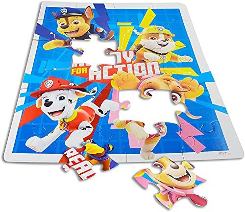 Paw Patrol Paw Patrol 24-pc Puzzle Tin Lunch Box (7.75\" x 6.25\" x 3.25\")