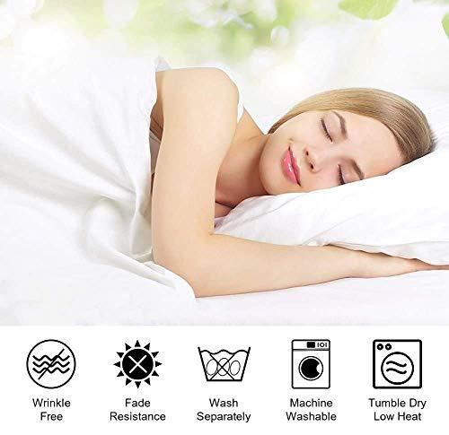 B$R Bedding\'s B$R Bedding\'s Full, Sleeper Sofa Bed Sheet Set (54\" x 72\") 12\" Inch Extra Deep Pocket White Solid- 4 PCs Sleeper Sofa Sheets 700 TC 100% Egyptian Cotton