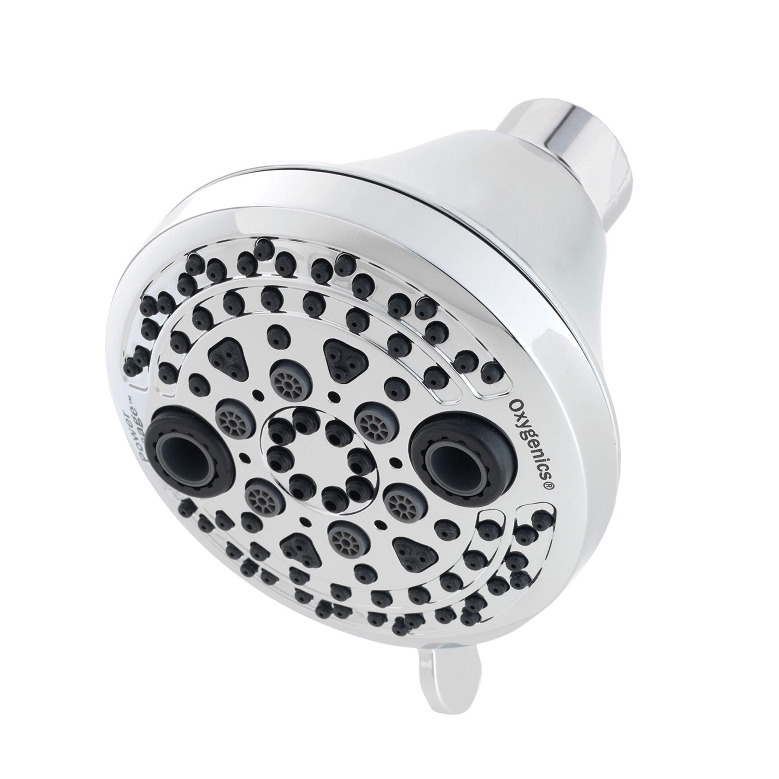 Oxygenics Oxygenics 88246 PowerMassage Chrome Fixed Shower Head