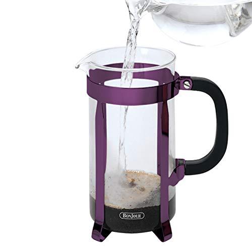 BonJour BonJour Maximus French Press Coffee Maker, 8 Cup, Purple