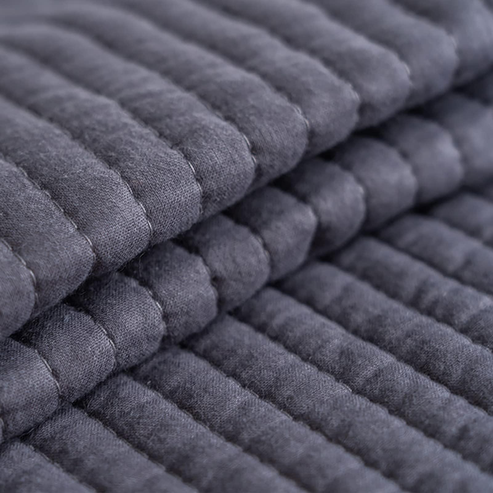 Wgreat Wgreat Sectional Couch Water Resistant Anti-Slip Stain Resistant Multi-Size Sofa Slipcover Furniture Protector,Waterproof Sofa Cover for Pets Dog,Sold by Piece,Beige,90x160cm(35x63inch)