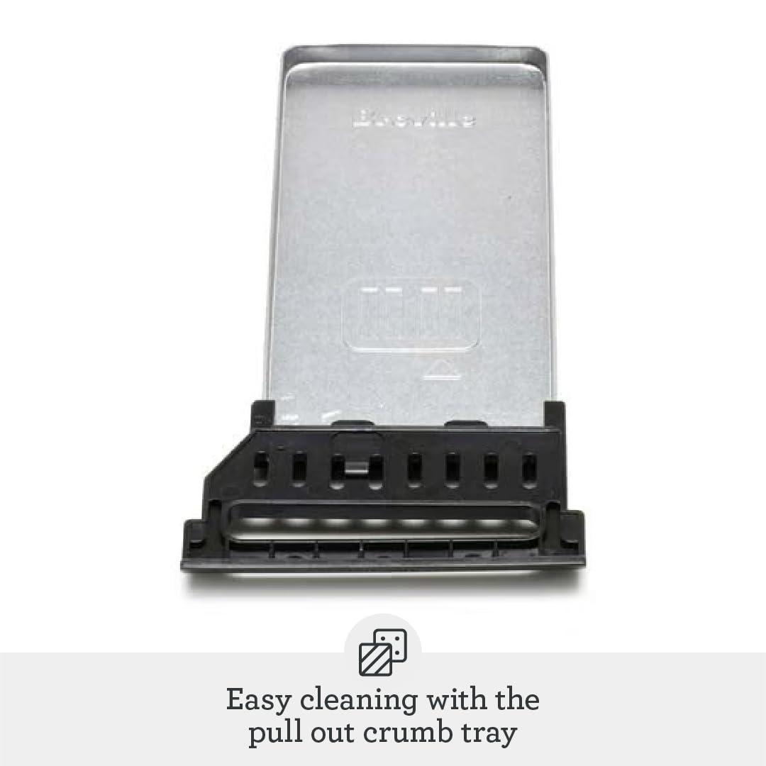 Breville Breville Die-Cast Smart Toaster, 4-Slice, Brushed Stainless Steel