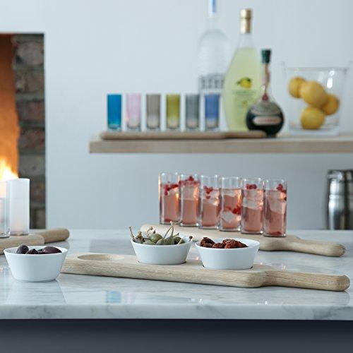 LSA International LSA PX04 Paddle Bowl Set & Oak Paddle L15.75in W3.5in